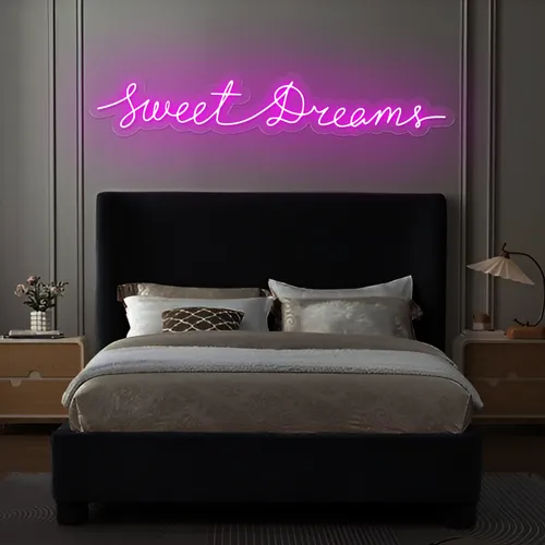 For Bedrooms Neon Signs - Custom Patch Factory