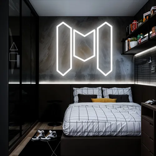 COD Gamer Neon Sign - Custom Patch Factory