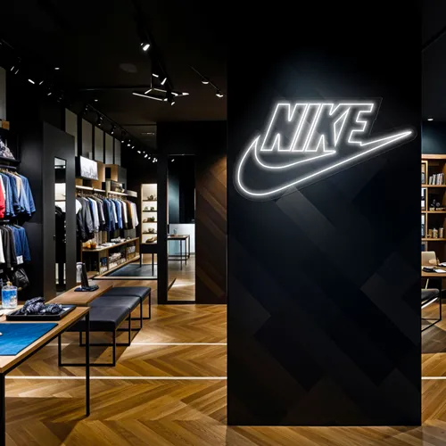 Nike Neon Sign - Custom Patch Factory