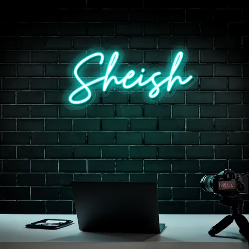 Sheish Neon Sign - Custom Patch Factory