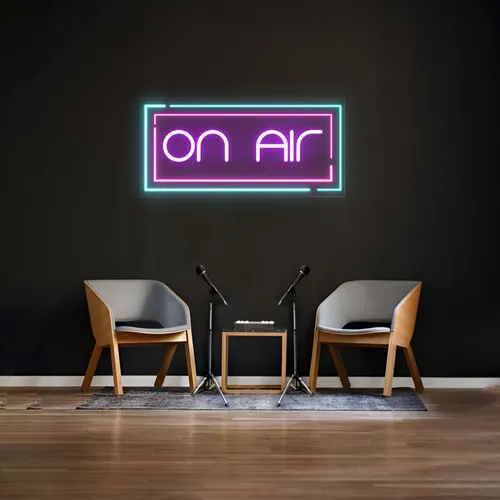 Cool On Air Neon Sign - Custom Patch Factory