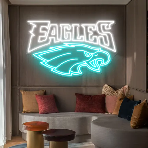 Eagles Neon Sign - Custom Patch Factory