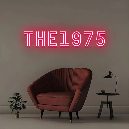 The 1975 Neon Sign - Custom Patch Factory