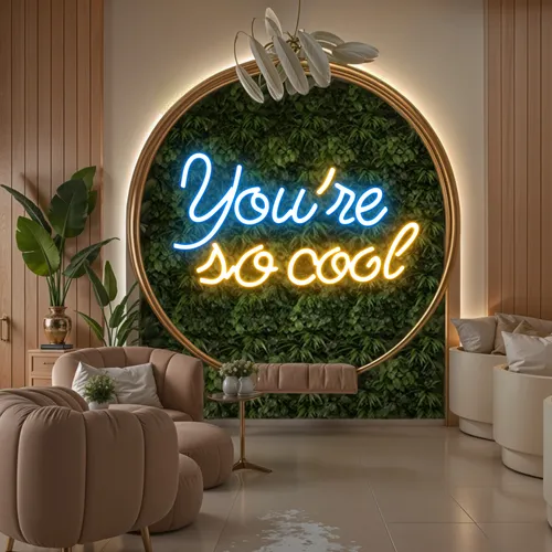 You're So Cool Neon Sign - Custom Patch Factory