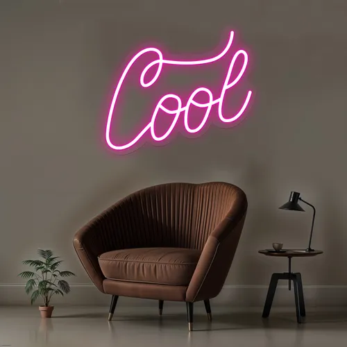 Breeze Cool Neon Sign - Custom Patch Factory