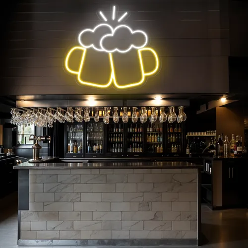 Chill Glass Neon Sign - Custom Patch Factory