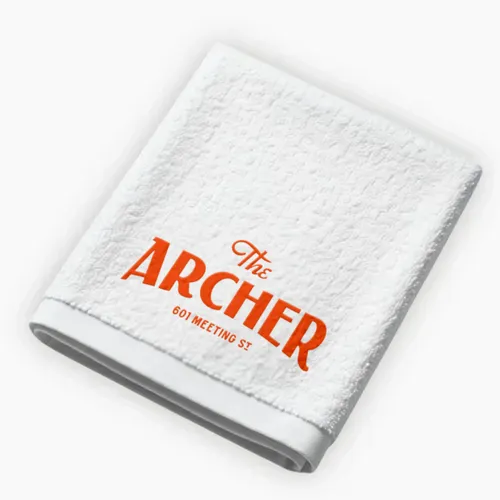 Custom Face Towels - Custom Patch Factory