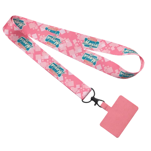 Lanyard & Blank Insert Phone Wallet - Custom Patch Factory