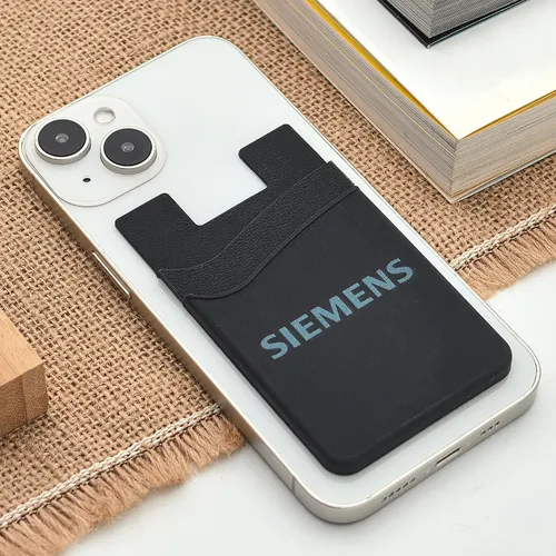 Silicone Phone Wallet Dual Card Holder - Custom Patch Factory