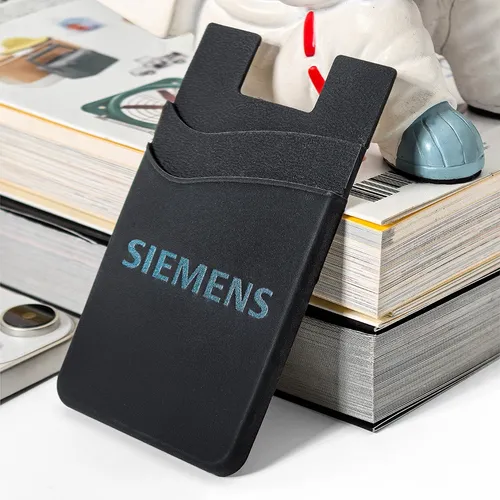 Silicone Phone Wallet Dual Card Holder - Custom Patch Factory