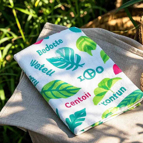 Linen Towels - Custom Patch Factory