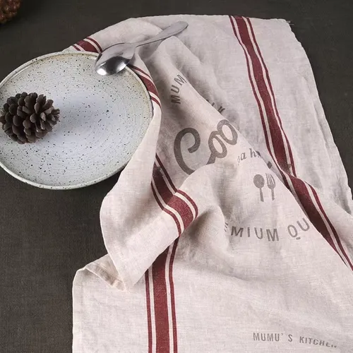 Linen Towels - Custom Patch Factory