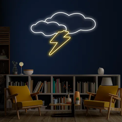 Thunder Cloud Neon Sign