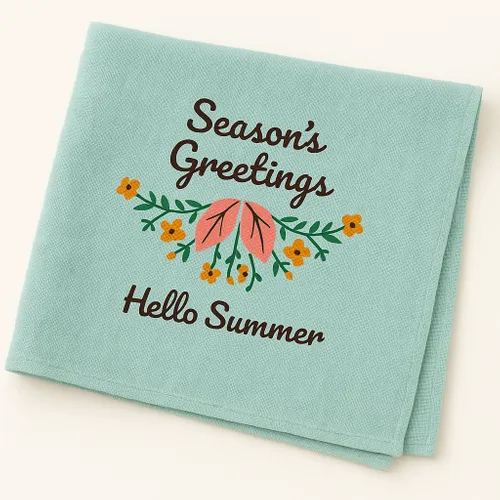 Linen Towels - Custom Patch Factory