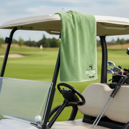 Custom Golf Towel - Custom Patch Factory