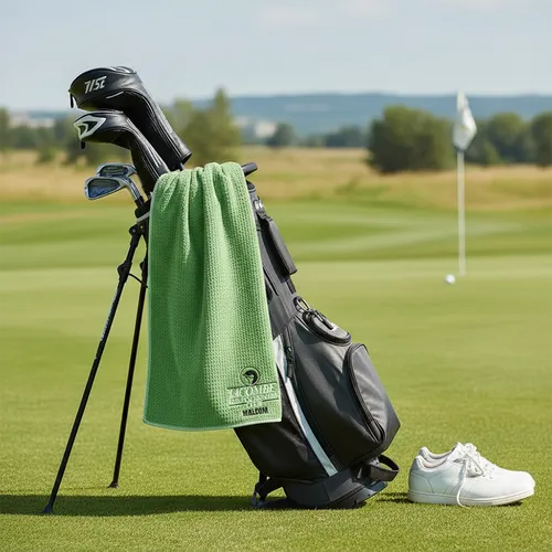 Custom Golf Towel - Custom Patch Factory