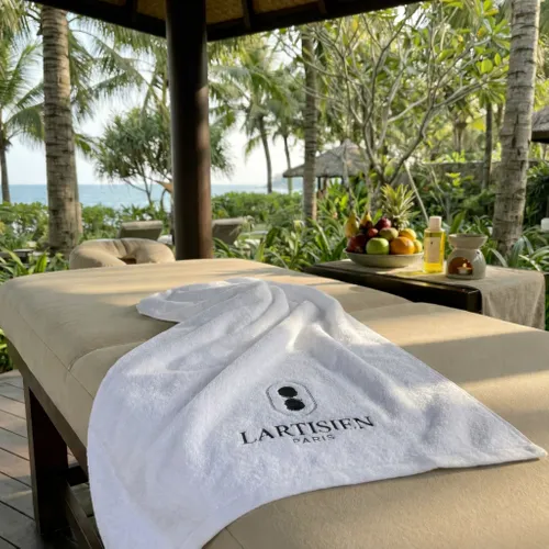 Custom Bathroom Towels - Custom Patch Factory