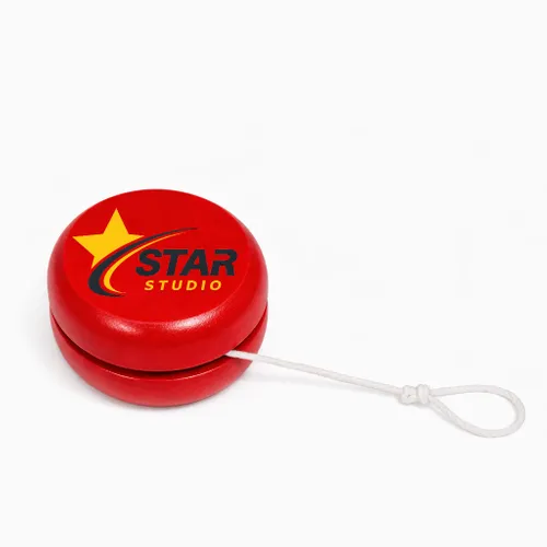 Wooden YoYos - Custom Patch Factory
