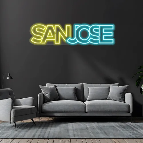 Custom Neon Signs In San Jose - Custom Patch Factory