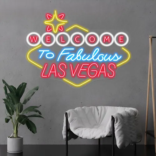 Custom Neon Signs In Las Vegas - Custom Patch Factory