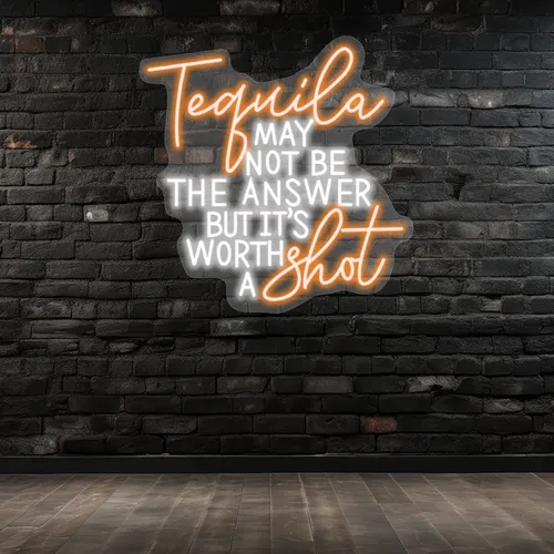 Custom Tequila Neon Signs - Custom Patch Factory