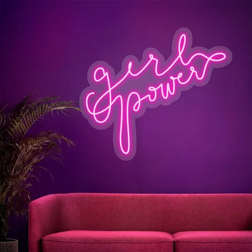 Custom Girly Neon Signs - Custom Patch Factory