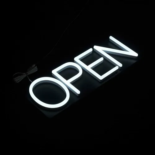 Acrylic Faux Neon Signs - Custom Patch Factory