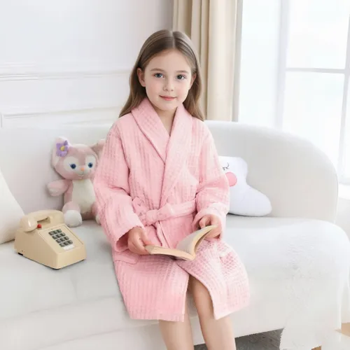 Custom Kids Waffle Robes - Custom Patch Factory