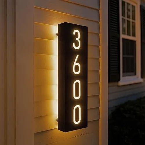 House Number - Custom Patch Factory