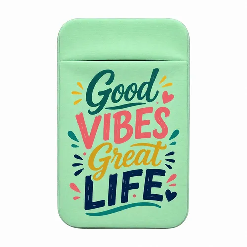 Lycra Phone Card Wallet - Custom Patch Factory