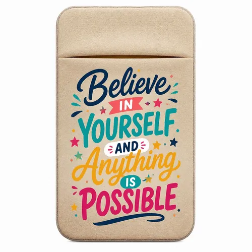 Lycra Phone Card Wallet - Custom Patch Factory