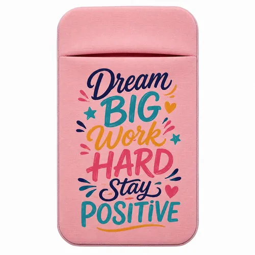 Lycra Phone Card Wallet - Custom Patch Factory