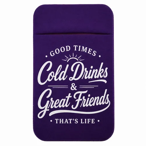 Lycra Phone Card Wallet - Custom Patch Factory