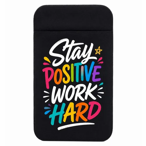 Lycra Phone Card Wallet - Custom Patch Factory