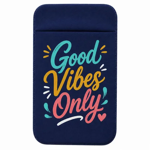Lycra Phone Card Wallet - Custom Patch Factory