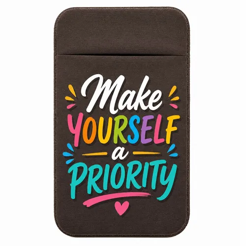 Lycra Phone Card Wallet - Custom Patch Factory