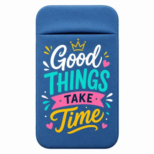 Lycra Phone Card Wallet - Custom Patch Factory