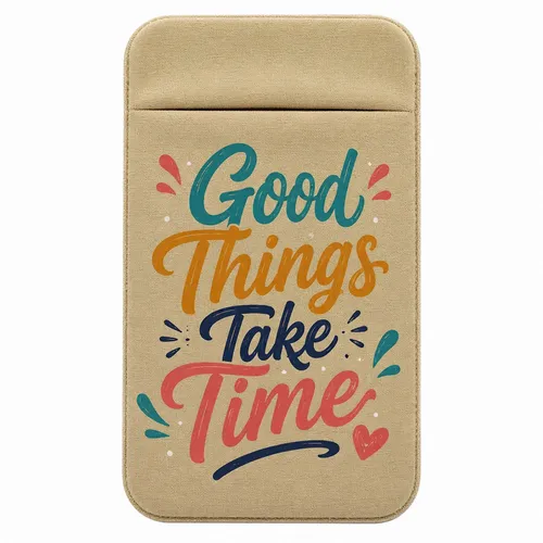 Lycra Phone Card Wallet - Custom Patch Factory