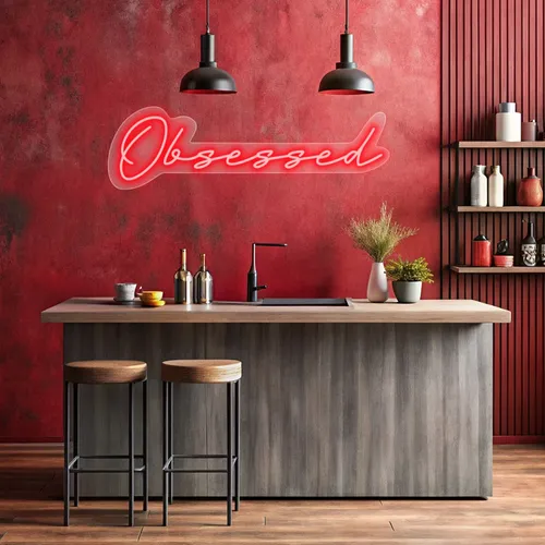 Custom Neon Word Signs - Custom Patch Factory