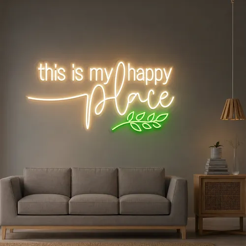 Custom Modern Neon Signs - Custom Patch Factory
