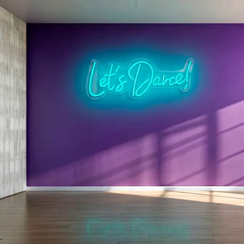 Custom Dance Neon Signs - Custom Patch Factory
