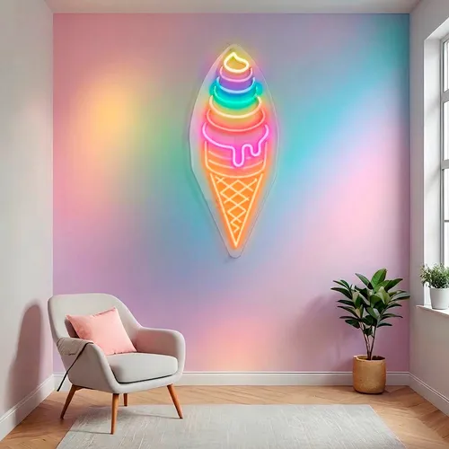 Custom Color Changing Neon Signs - Custom Patch Factory