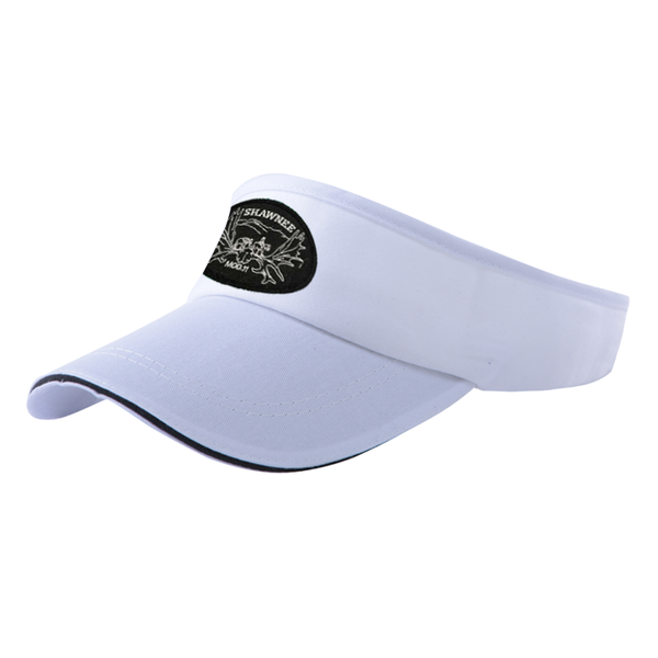 Cotton Twill Sandwich Visor - Custom Patch Factory