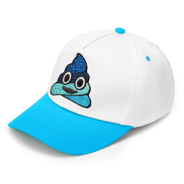 Kids Two Tone Baseball Cap - Custom Patch Factory