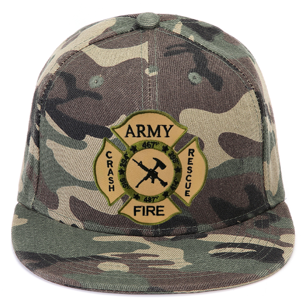 6 Panel Acrylic Fiber Snapback Cap - Custom Patch Factory