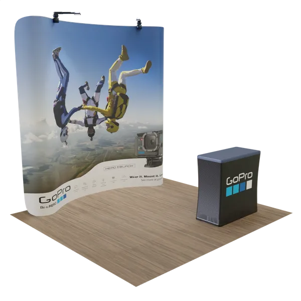Zip Up Displays - Custom Patch Factory