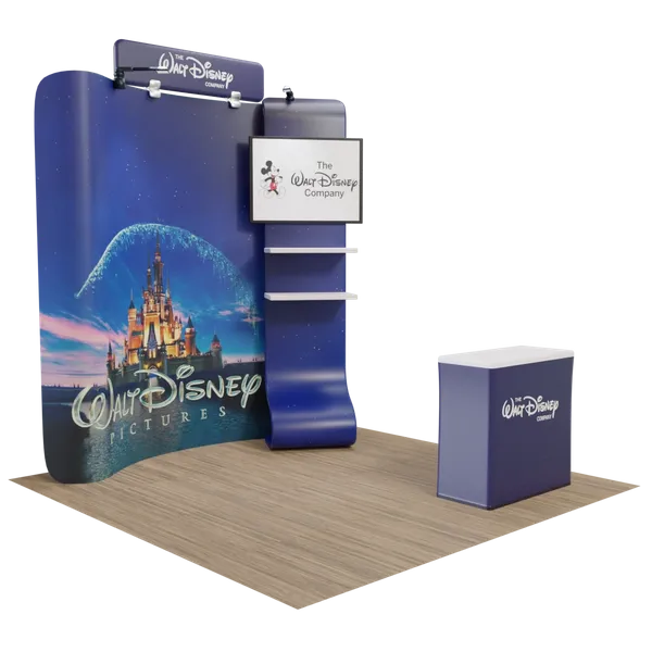 10' x 10' Trade Show Displays - Custom Patch Factory