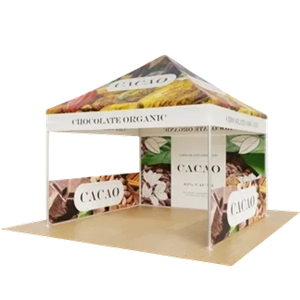 Outside Trade Show Displays - Custom Patch Factory