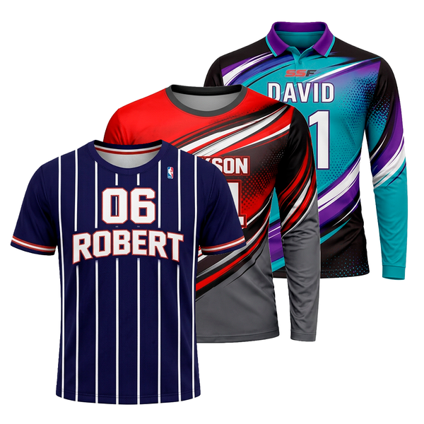 Full Color Sublimation Apparel - Custom Patch Factory