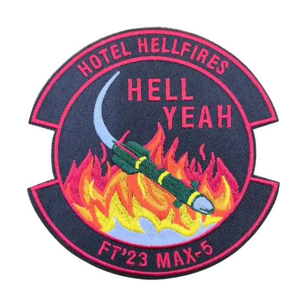 Custom Adhesive Patches For Sale (100s Types & Styles